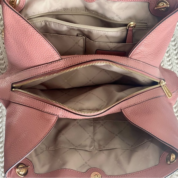 Michael Kors Pink Shoulder Bag - Picture 2 of 9